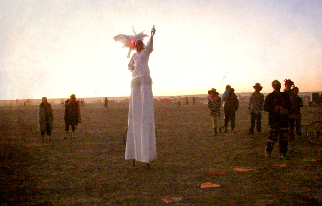 AfrikaBurn festival, held on a remote farm outside of Cape Town