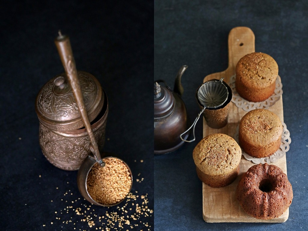 Ginger Jaggery Wholewheat Tea Cakes 12