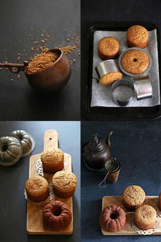 Ginger Jaggery Wholewheat Tea Cakes 5