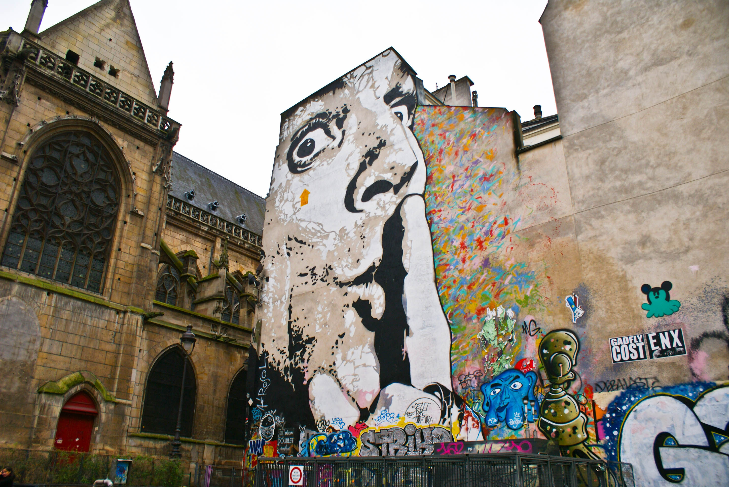 Parisian street art