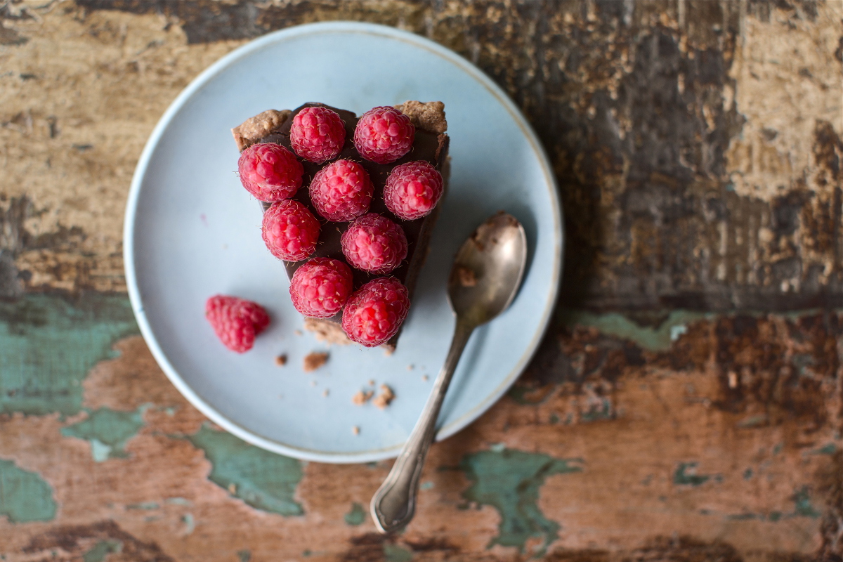 raspberry-chocolate-tart
