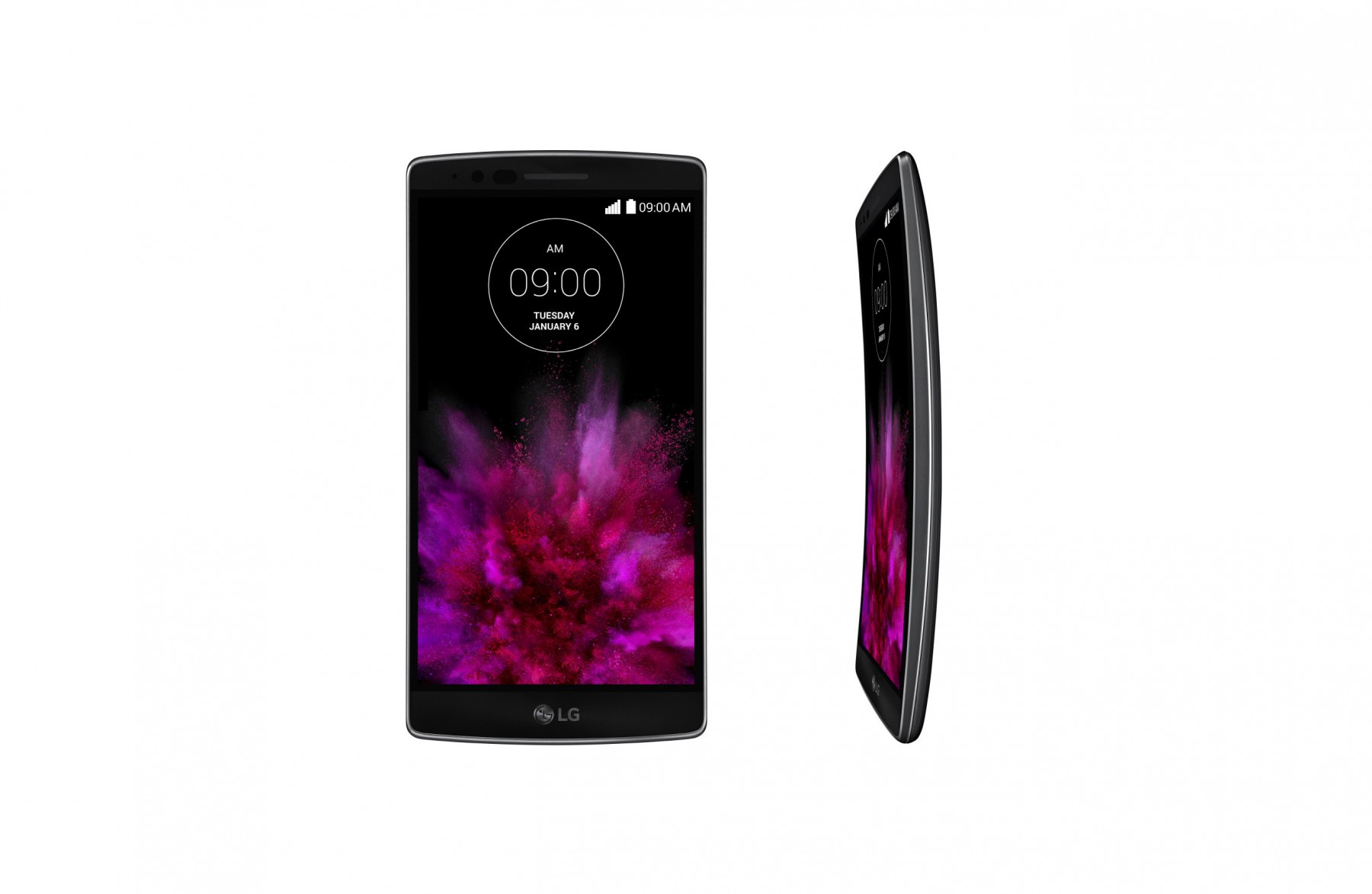 LG G Flex 2 smartphone