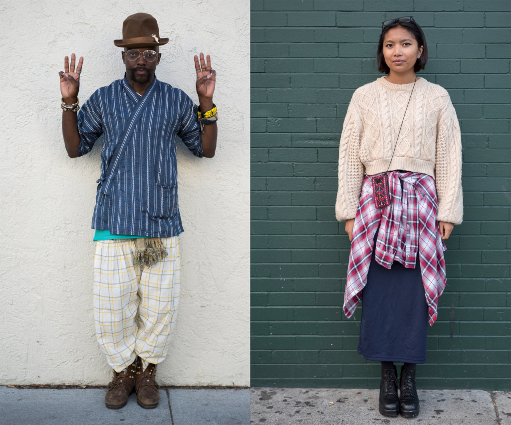 San Francisco street style
