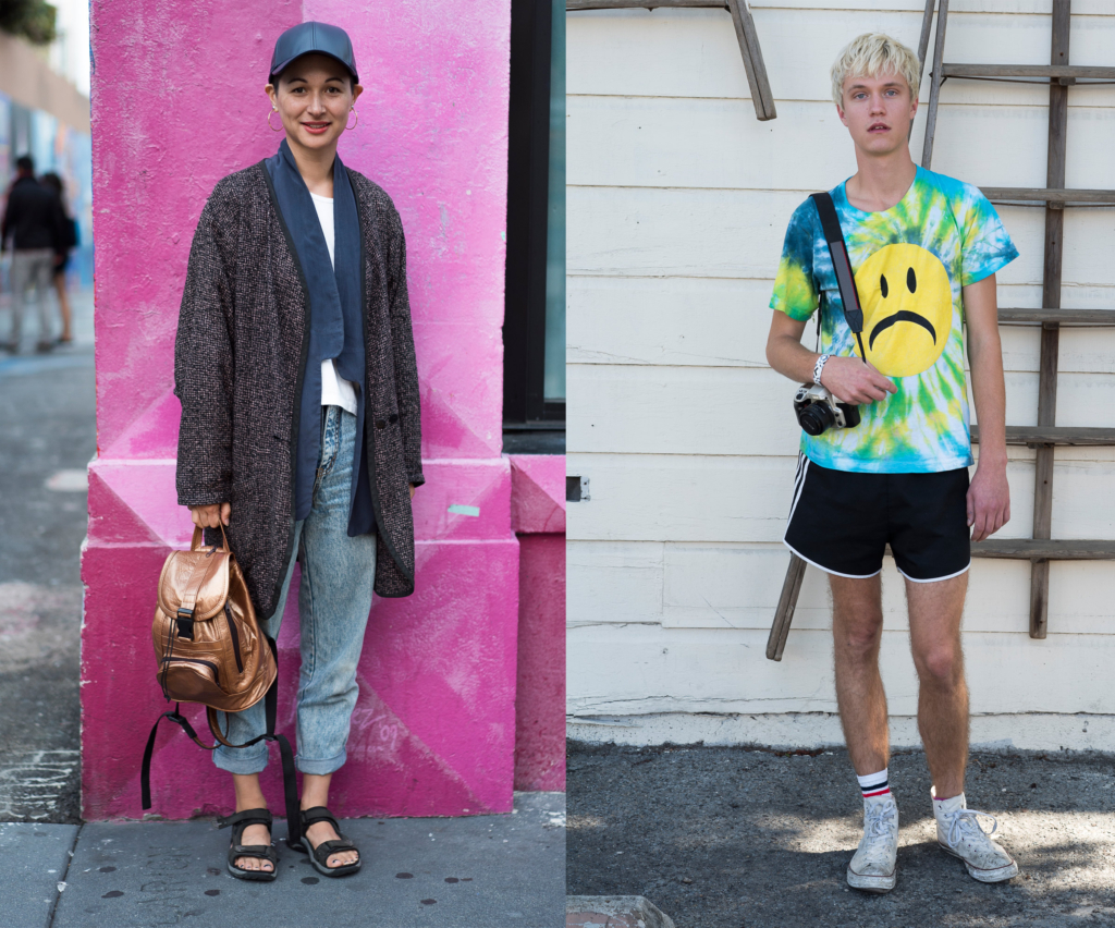 San Francisco street style