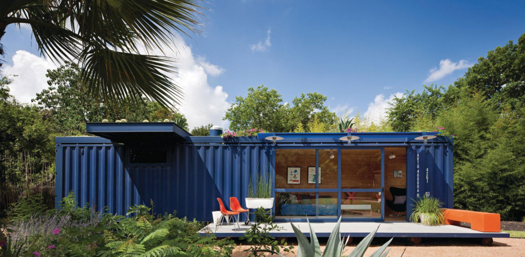 Shipping Containers Become Designer Homes, Living Spaces