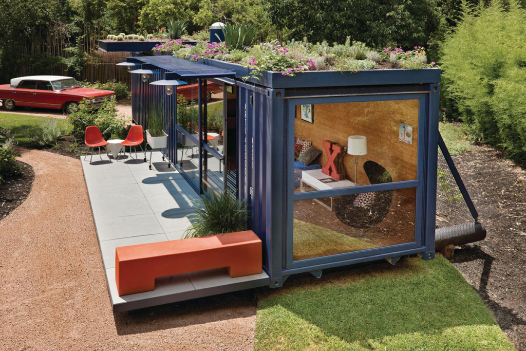 Shipping Containers Become Designer Homes, Living Spaces