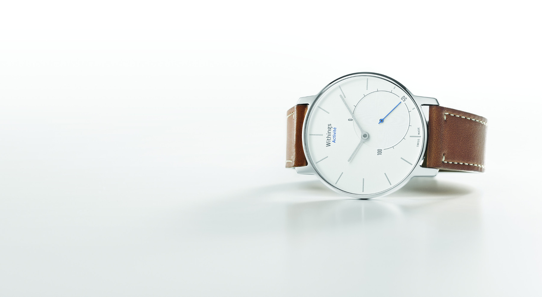 Withings Activité watch in silver