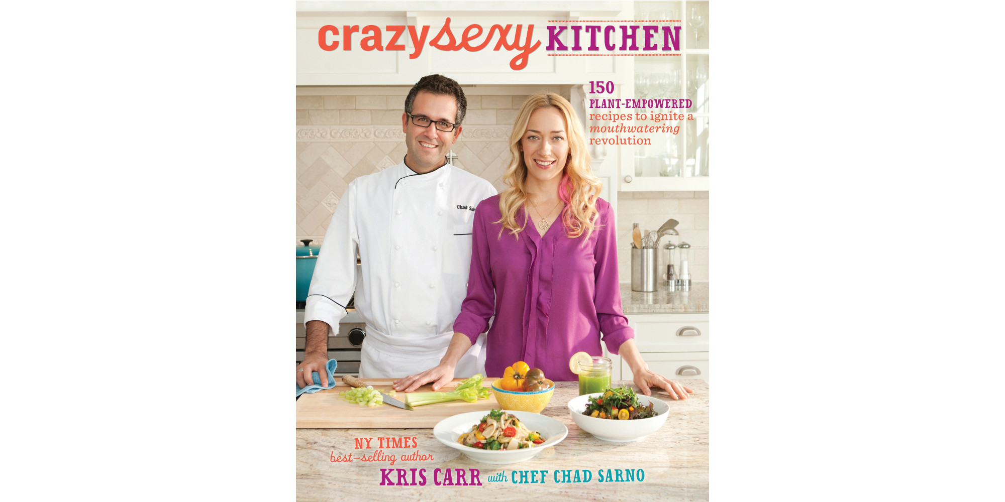 Crazy Sexy Kitchen by Kris Carr
