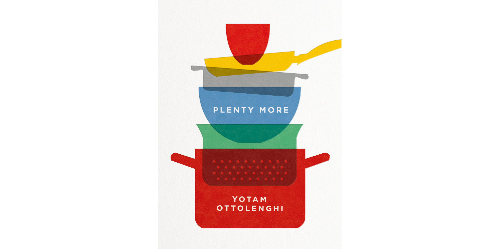 Plenty More by Yotam Ottolenghi