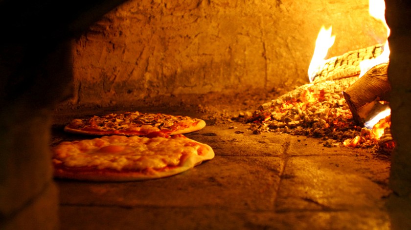 The Secret Of Fire Creating A Pizza Oven
