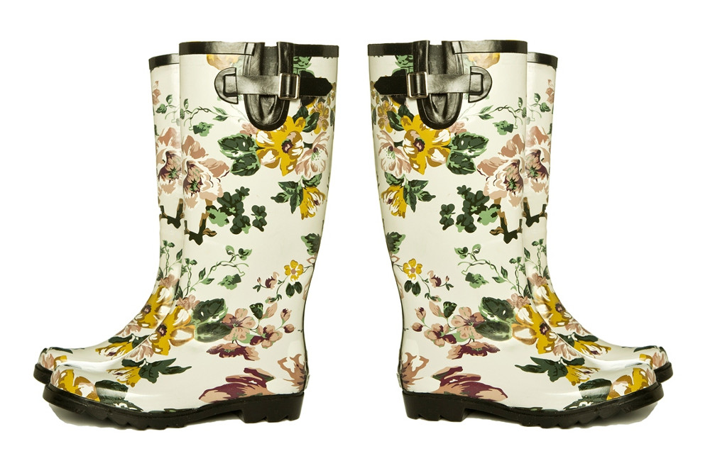 floral-wellies