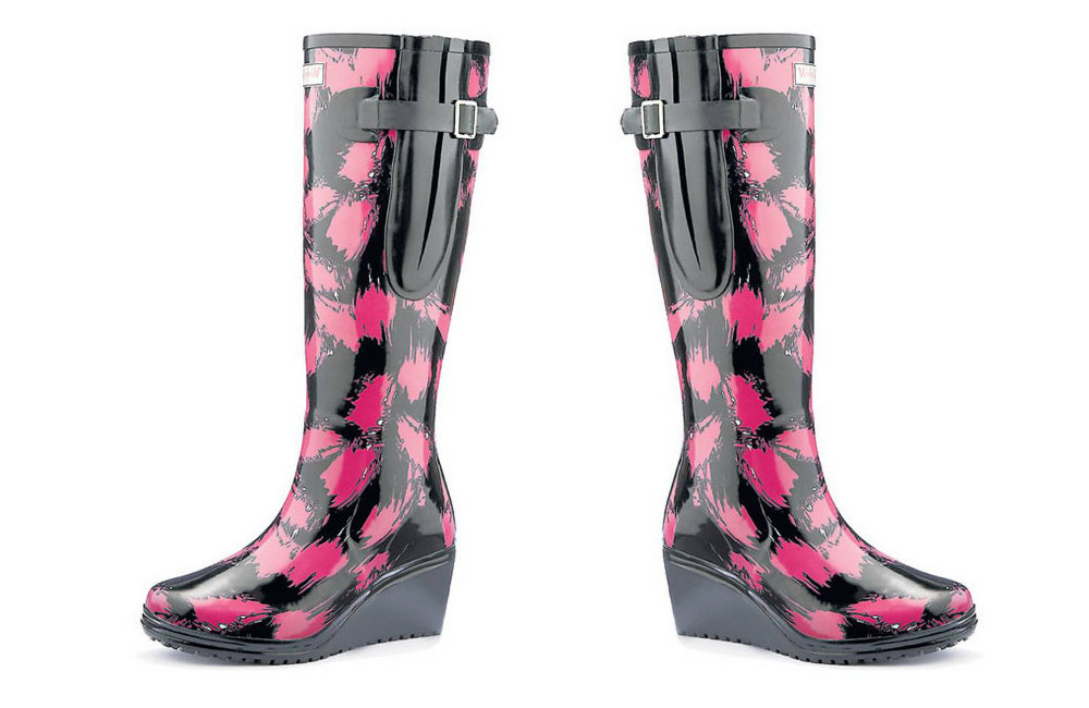 wedge-wellies