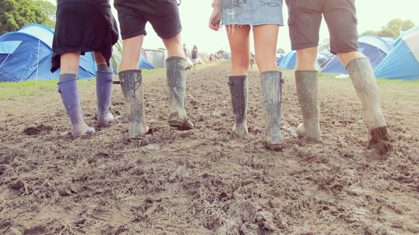 best boots for festivals