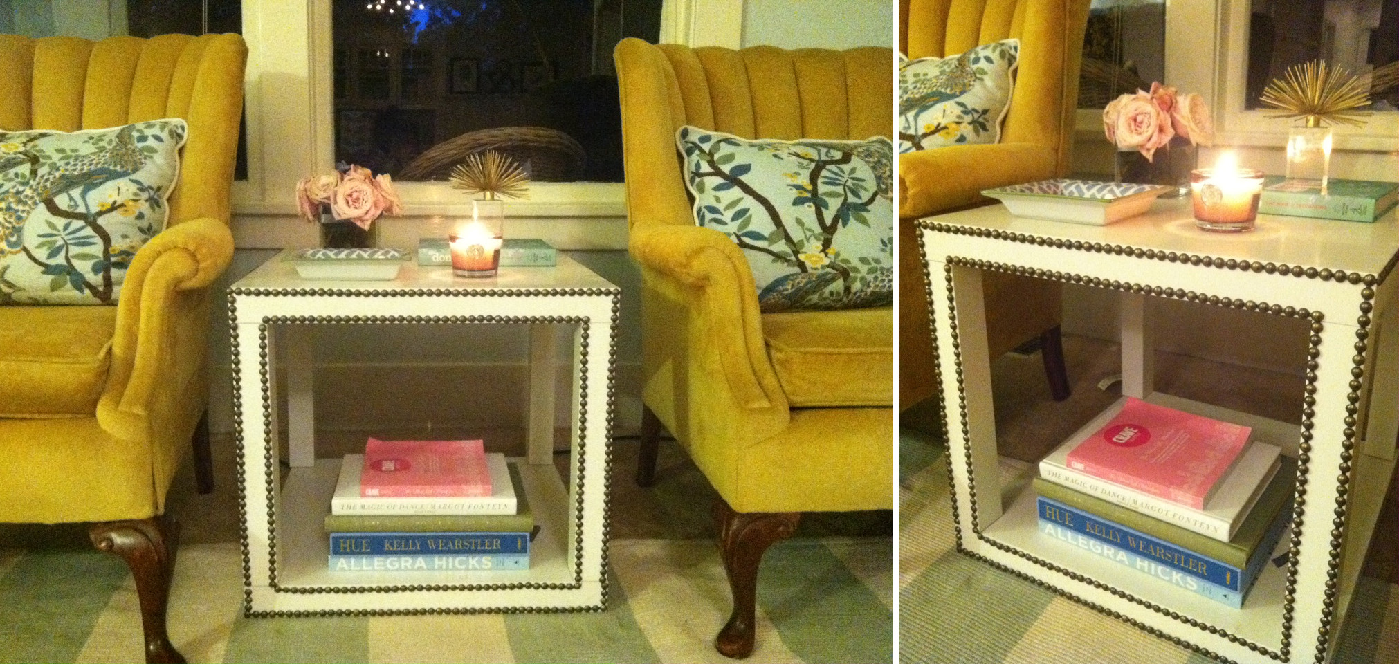 nailhead table