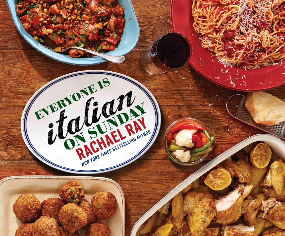 Final cover EVERYONE IS ITALIAN ON SUNDAY