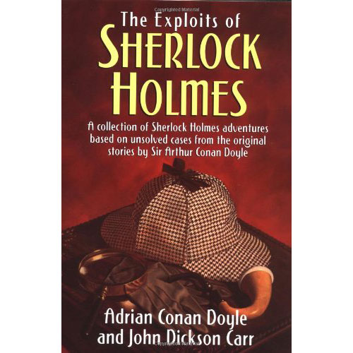 Холмс на английском читать. Подвиги Шерлока Холмса книга. Подвиги Шерлока Холмса Джон Диксон карр книга.