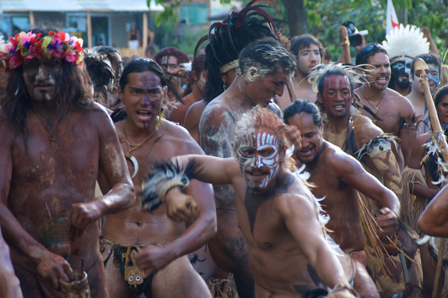 1-Tapati Rapa Nui. ©Flickr user Michael Monello