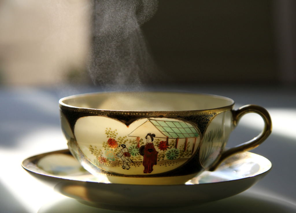 3 green tea
