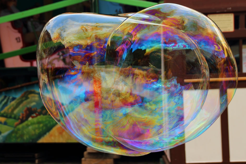 Soap bubble