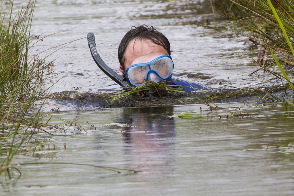 10 Bog snorkelling