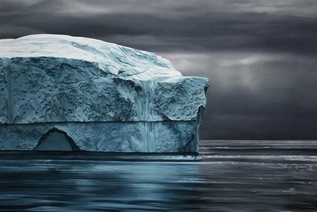 Greenland-no.71,-50x60