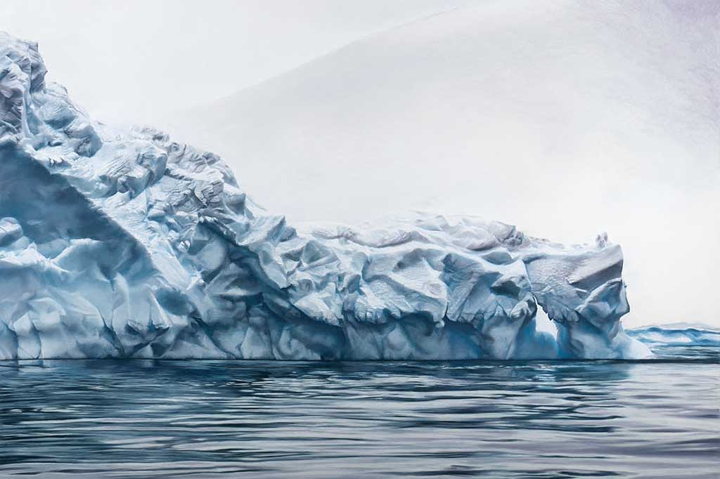 Whale-Bay,-Antarctica-no.3,-50x50,-2016-