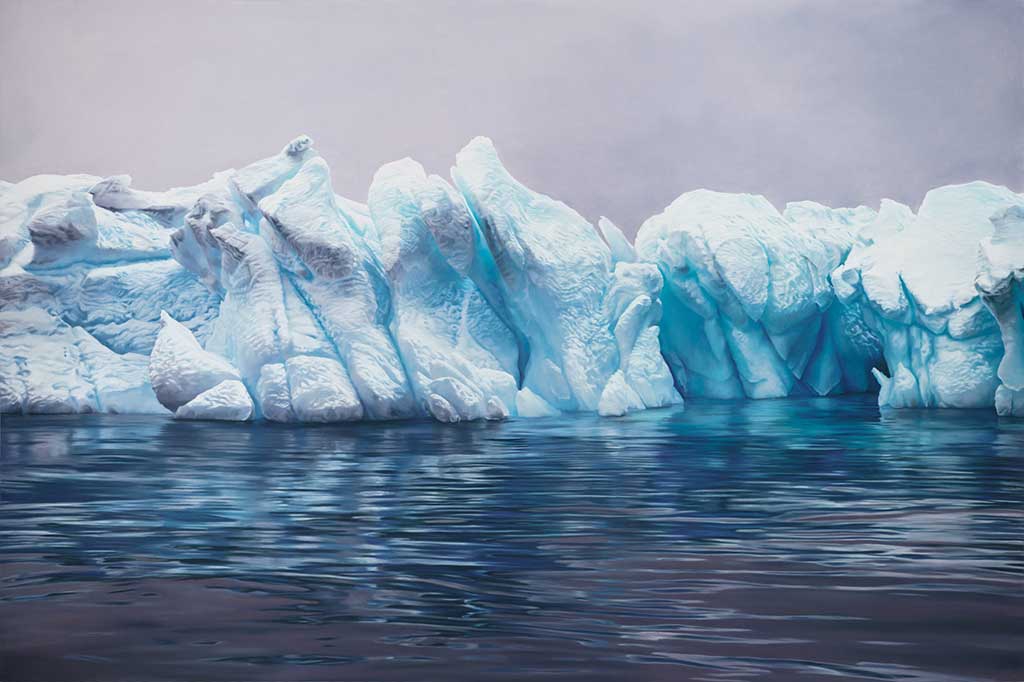 Whale_Bay,-Antarctica-No.2,-50x75,-2016