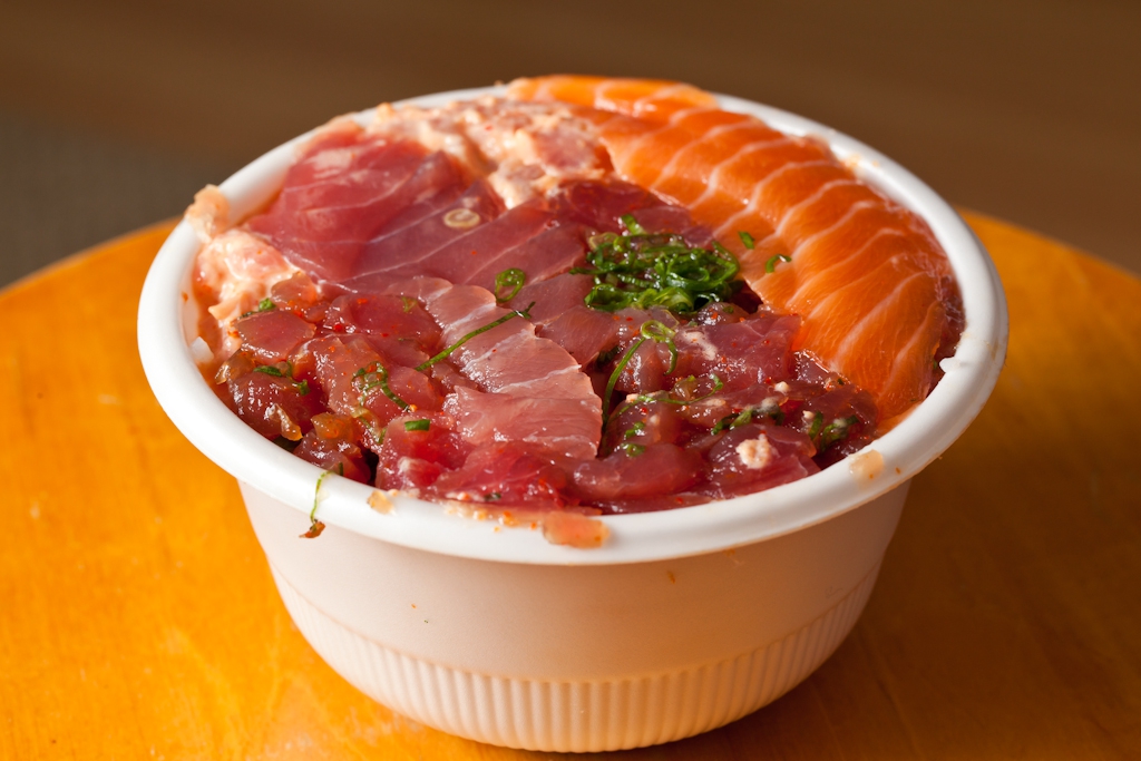 poke bowl flickr