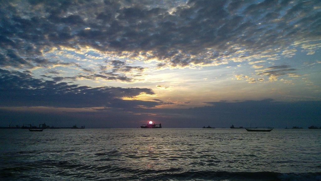 Atlantic Ocean in Pointe-Noire