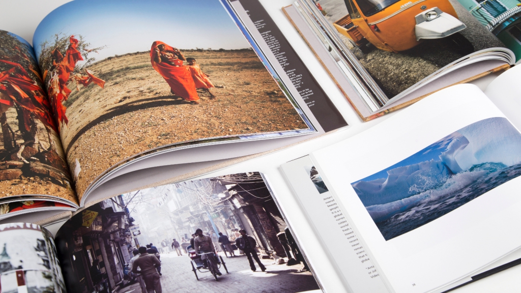 Coffe table book - Blurb