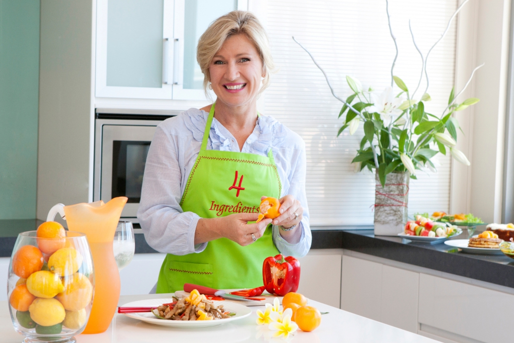 Kim in kitchen Citrus