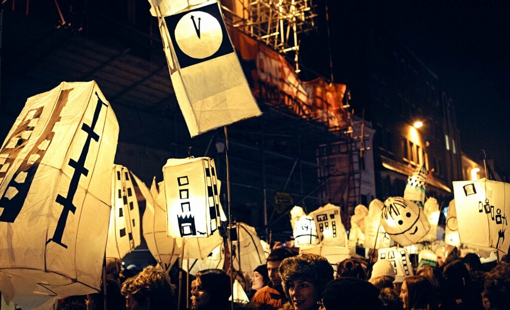 5 burning the clocks