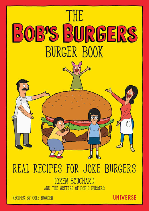 Bobs Burgers Burger Book Cover