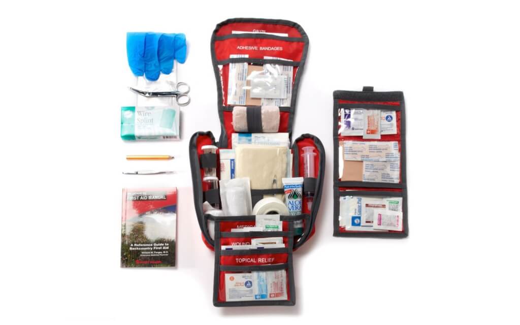 first aid kit