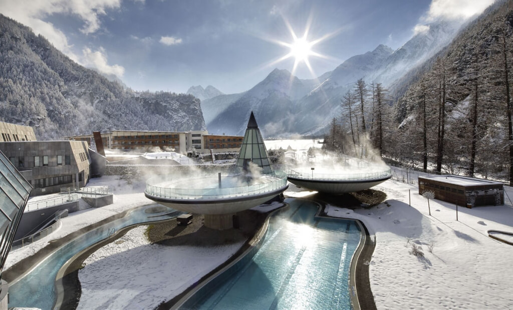 AQUA DOME_Anlage Gesamt_Winter