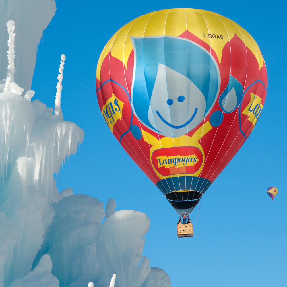 Balloon Festival in Italy Balloon Festival in Italy