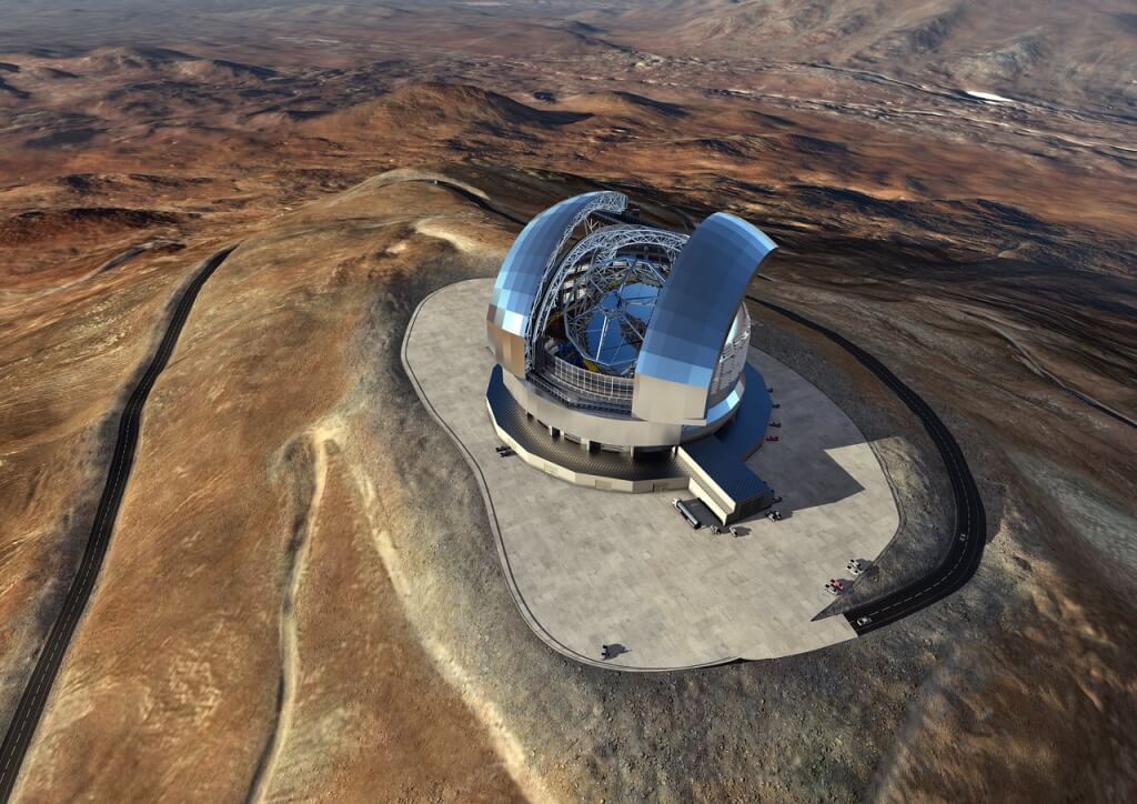 ESO Signs Largest Ever Ground-based Astronomy Contract for E-ELT