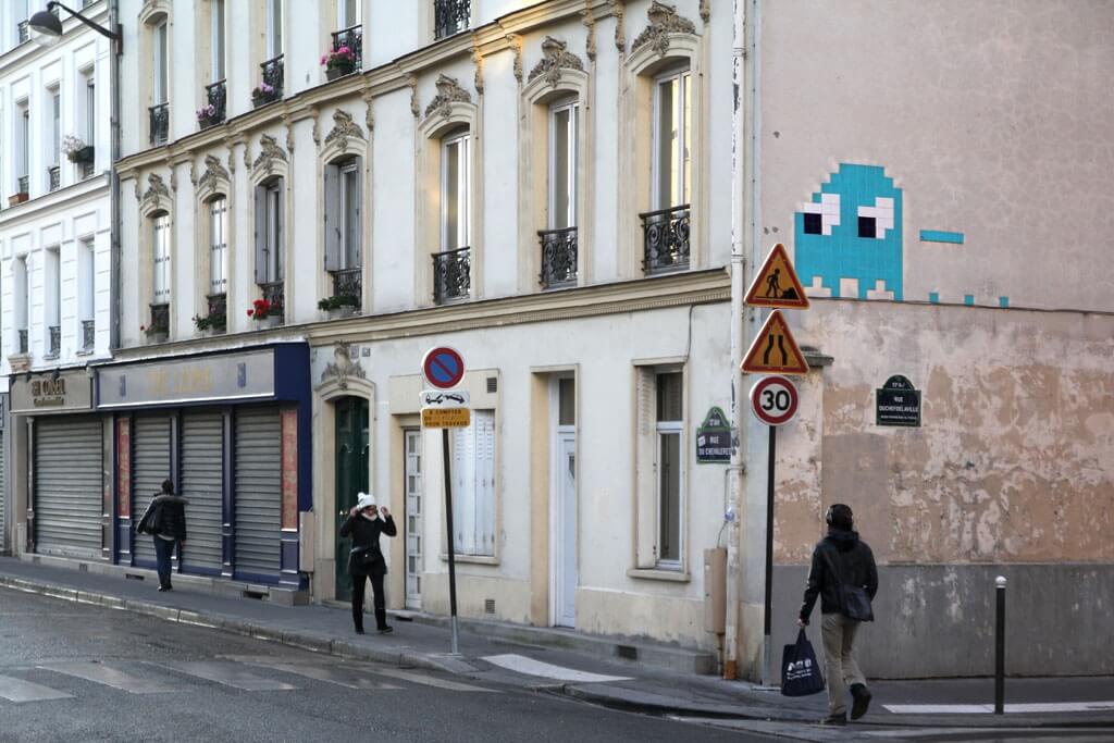 Invader Paris Street Art