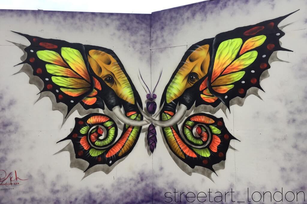 Otto Schade_ StreetArt London