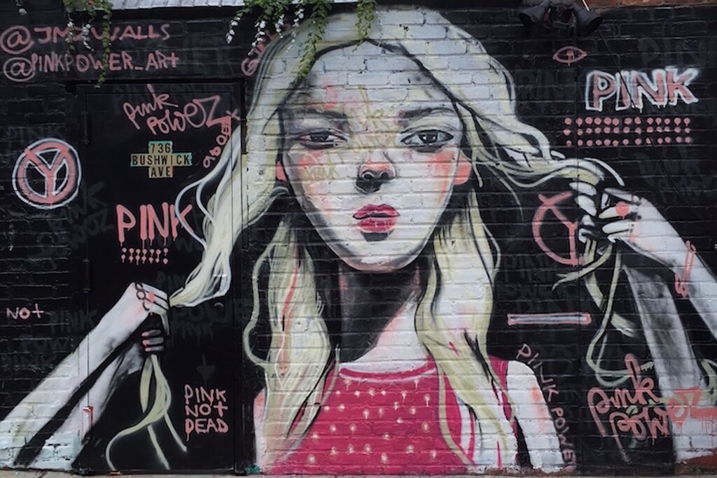 PinkPowerBushwick_StreetartNYC