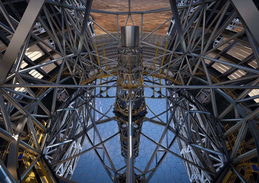 ESO Signs Largest Ever Ground-based Astronomy Contract for E-ELT