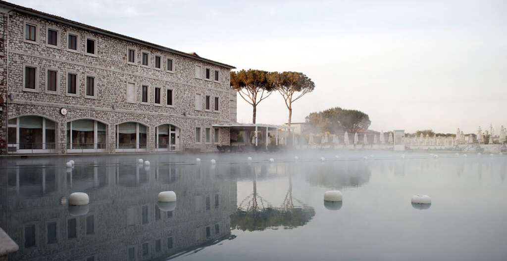 saturnia Thermal Spring