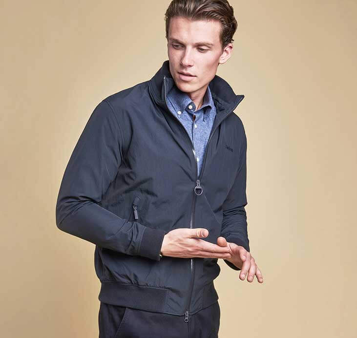 barbour nimbus denim jacket