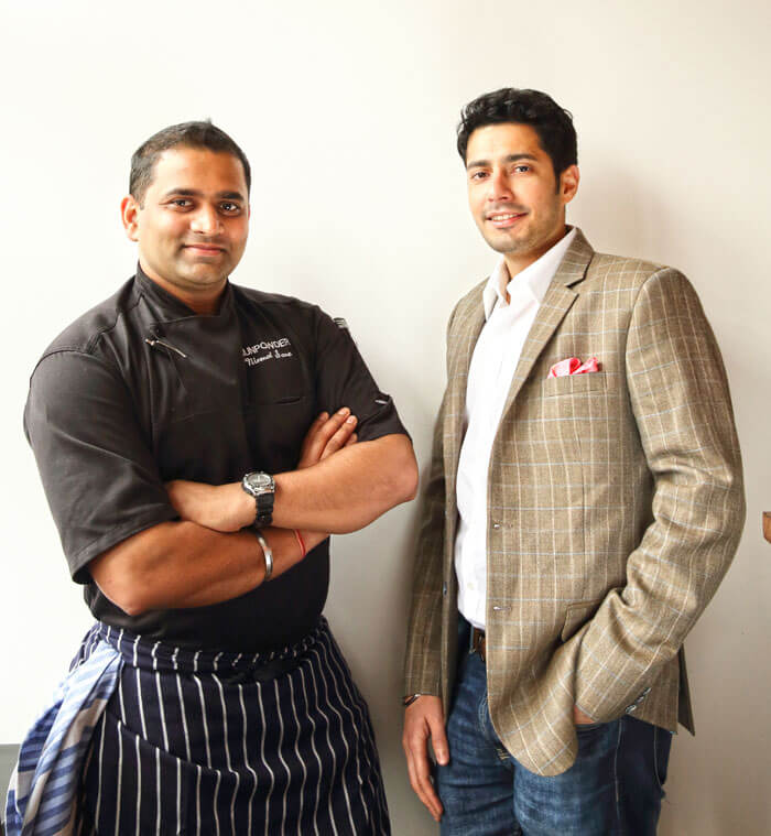 harneet and nirmal portrait