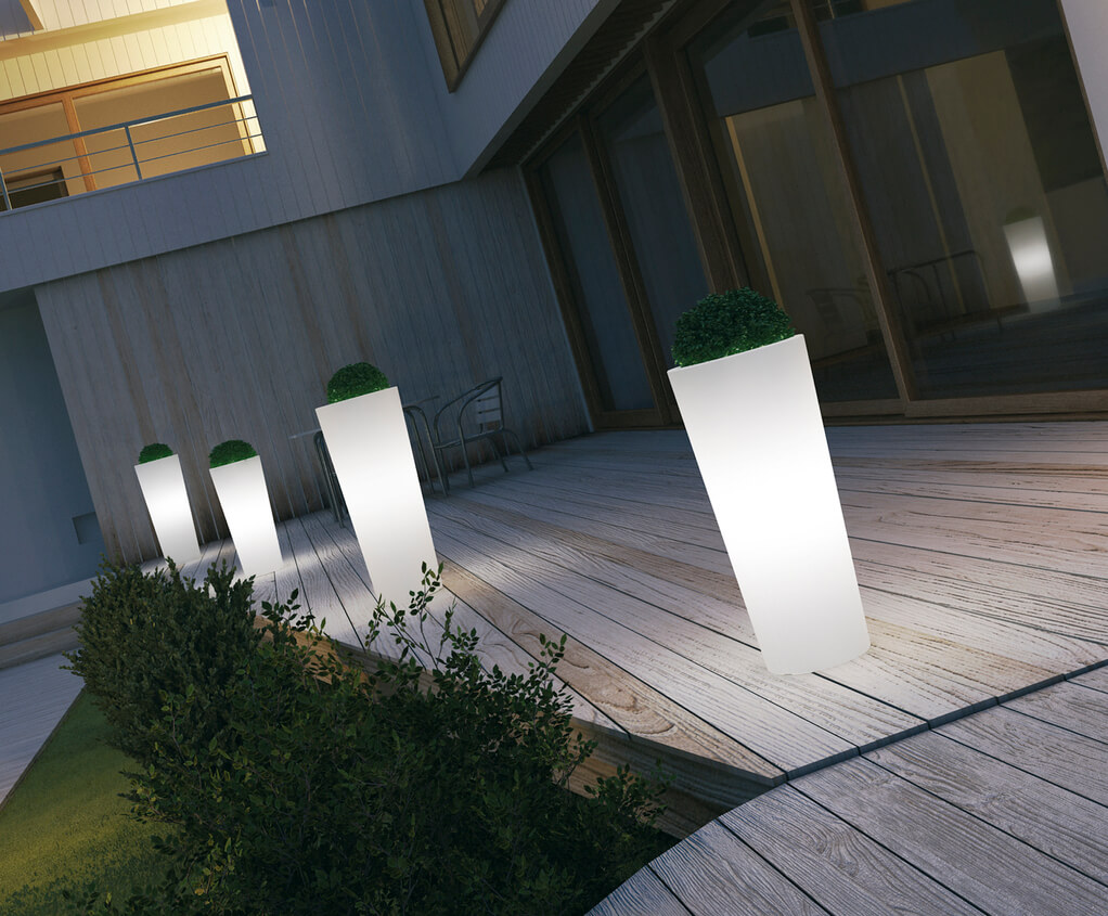 Luminous-planter