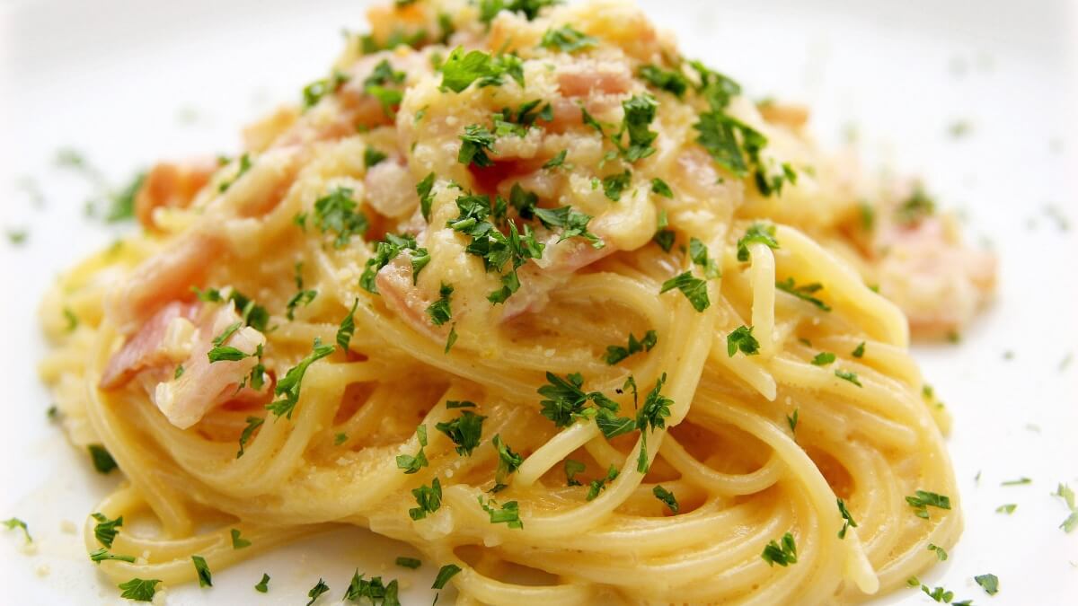 Katie Parla’s Authentic Recipe For Pasta Alla Carbonara