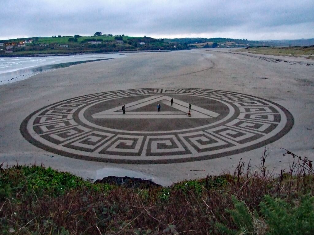 sand circles 1