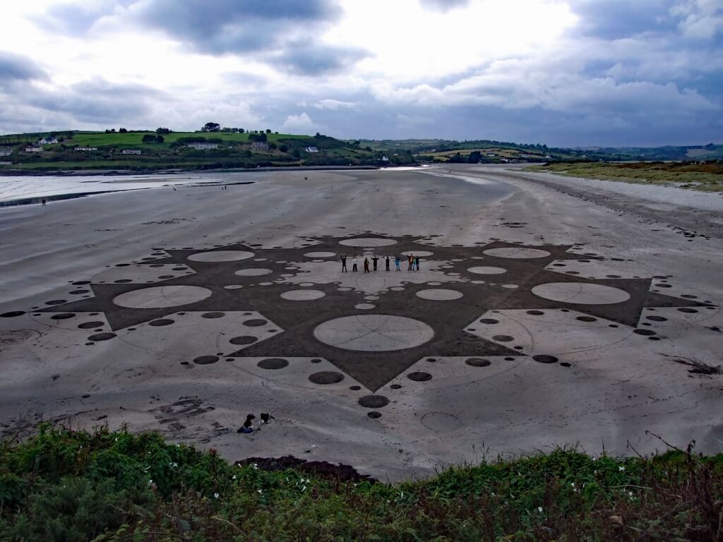 sand circles 2
