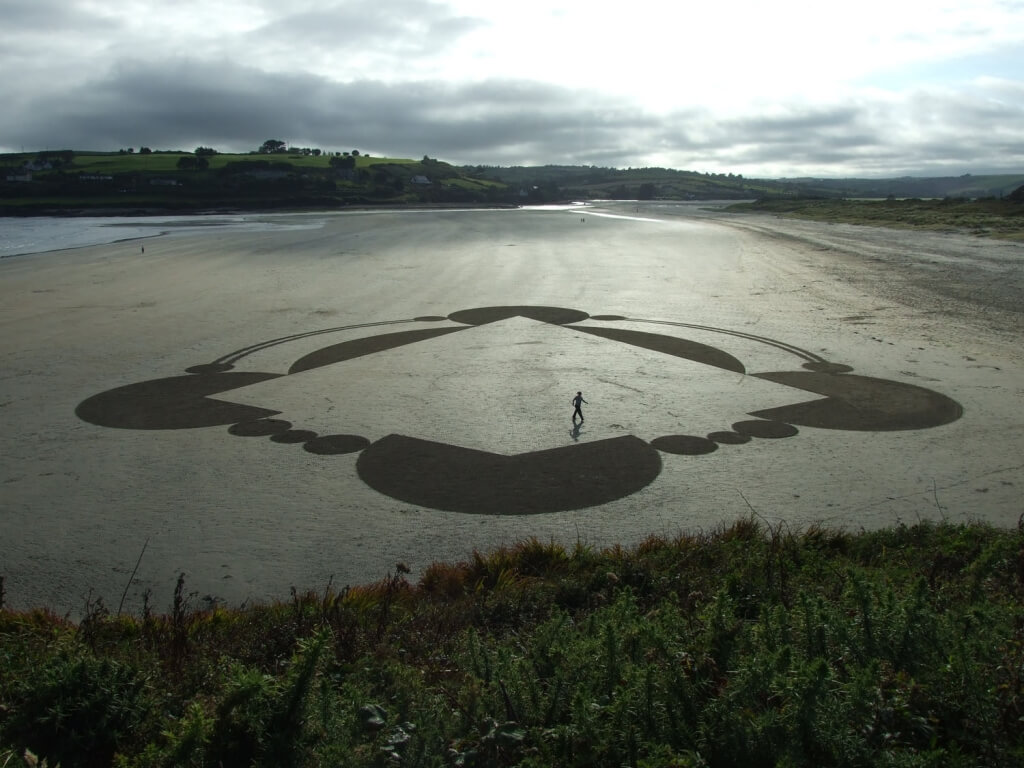 sand circles 3