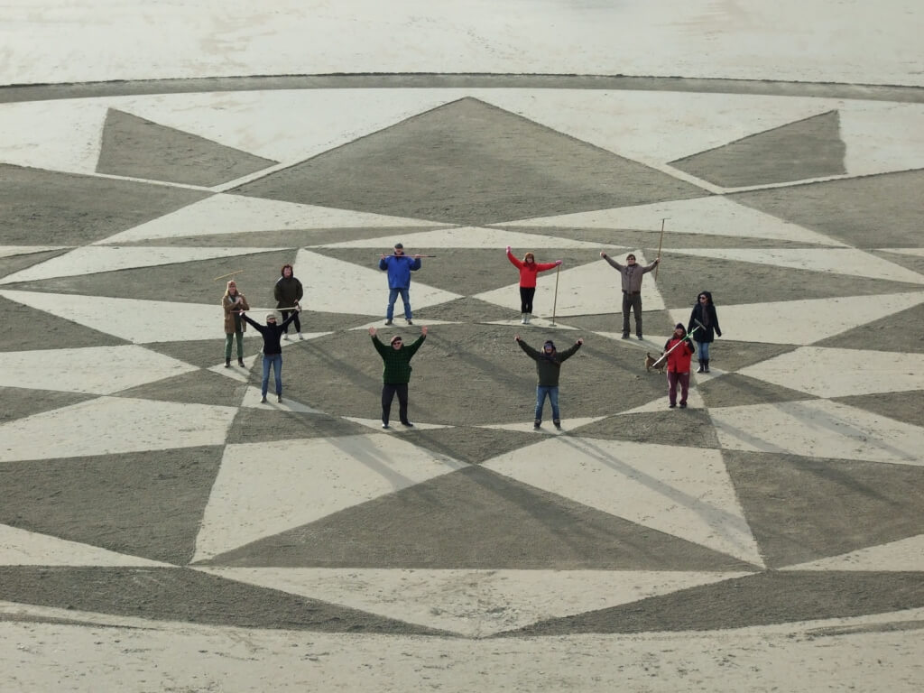 sand circles 4
